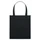 Сумка для покупок, 80 гр/м2, короткие ручки, черный фото