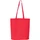 Сумка для покупок Promo, нетканый 80г/м2, красная фото