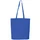 Сумка из спанбонда PROMO, синяя, 38 x 45 x 8,5 см, нетканый 80г/м2 фото