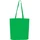 Сумка для покупок Promo, нетканый 80г/м2, зеленая фото
