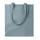 Сумка для покупок с длинными ручками, 140 г/м2, темно-голубая фото
