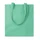 Сумка для покупок с длинными ручками, 140 г/м2, зеленая фото