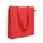 Сумка для покупок с ластовицей, 180 г/м2, красная фото