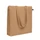 Сумка для покупок с ластовицей, 180 г/м2, темно-бежевая фото