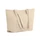Сумка для покупок вельветовая, 220 г/м2, бежевая фото