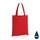 Сумка для покупок из переработанного хлопка XD Collection Impact, 145 г/м2, красная фото