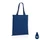 Сумка для покупок из переработанного хлопка XD Collection Impact, 145 г/м2, синяя фото