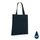 Сумка для покупок из переработанного хлопка XD Collection Impact, 145 г/м2, темно-синяя фото