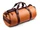 Сумка дорожная «Вента», оранжевая фото