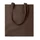 Сумка хлопковая 140 г/см, коричневая фото