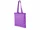 Сумка хлопковая Carolina, фиолетовый фото