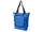 Сумка-холодильник складная EcoFold, синяя фото