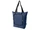 Сумка-холодильник складная EcoFold, темно-синяя фото