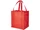Сумка Liberty, 80 г/м2, красный фото