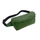 Сумка поясная из плотного материала 600D, зеленая фото