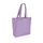 Сумка-шоппер из переработанного канваса XD Collection Impact, 240 г/м2, сиреневая фото