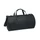 Сумка спортивная из плотного материала 600D, черная фото