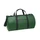 Сумка спортивная из плотного материала 600D, зеленая фото