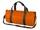 Сумка спортивная Айзек, оранжевая фото