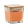 Свеча ароматизированная «Квадра», оранжевая фото