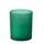 Свеча из растительного воска, 80 гр, зеленая фото