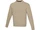 Свитер с круглым вырезом из органического хлопка Elevate Jet, бежевый фото