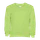 Свитшот детский Stan 63J, футер без начеса, 260 гр/м2, салатовый фото