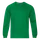 Свитшот унисекс Stan 60, футер с начесом, 220 гр/м2, зеленый фото