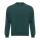 Свитшот унисекс Stan 96, футер без начеса, 350 гр/м2, темно-зеленый фото