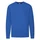 Свитшот мужской без начеса Fruit of the Loom Lightweight Set-in Sweat, ярко-синий фото