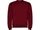 Свитшот с начесом Roly Clasica, бордовый фото