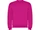 Оптом Свитшот с начесом Roly Clasica, ярко-розовый для нанесения логотипа или надписи Свитшот с начесом Roly Clasica, ярко-розовый фото