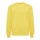 Оптом Свитшот из переработанного хлопка Iqoniq Etosha, 280 г/м², желтый для нанесения логотипа или надписи Свитшот из переработанного хлопка Iqoniq Etosha, 280 г/м², желтый фото
