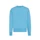 Свитшот из переработанного хлопка Iqoniq Kruger, 340 г/м², голубой фото