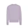 Свитшот из переработанного хлопка Iqoniq Kruger, 340 г/м², сиреневый фото