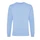 Свитшот из переработанного хлопка Iqoniq Zion, голубой фото