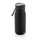 Термобутылка из переработанной стали Avira Ain, 150 мл, черная фото