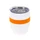 Термокружка Coffice Line, 300 мл, белая / оранжевая фото
