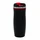 Термокружка Dark Latte, 420 мл, черная / красная фото