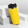 Термокружка «Double Wall Mug С1, soft-touch, 350 мл, желтая фото