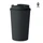 Термокружка из биоразлагаемого пластика, 350 мл, черная фото