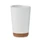 Термокружка из переработанного полипропилена c двойными стенками, 300 мл, белая фото