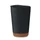 Термокружка из переработанного полипропилена c двойными стенками, 300 мл, черная фото