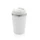 Термокружка из переработанного полипропилена c двойными стенками Java, 350 мл, белая фото