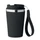 Термокружка с двойными стенками из переработанной нержавеющей стали, 350 мл, черная фото