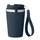 Термокружка с двойными стенками из переработанной нержавеющей стали, 350 мл, синяя фото