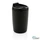 Термокружка с крышкой для кофе из переработанного полипропилена GRS XD Collection, 300 мл, черная фото
