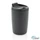 Термокружка с крышкой для кофе из переработанного полипропилена GRS XD Collection, 300 мл, темно-серая фото