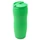 Термокружка с покрытием soft touch Softex, 420 мл, зеленая фото
