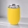 Термокружка Vacuum Mug C1, soft touch, 370 мл, желтая фото